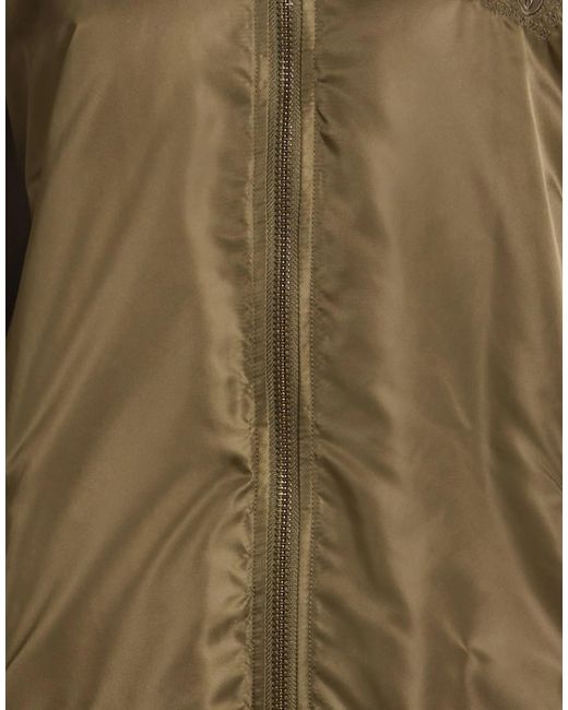 MM6 by Maison Margiela Green Two-Tone Bomber Jacket