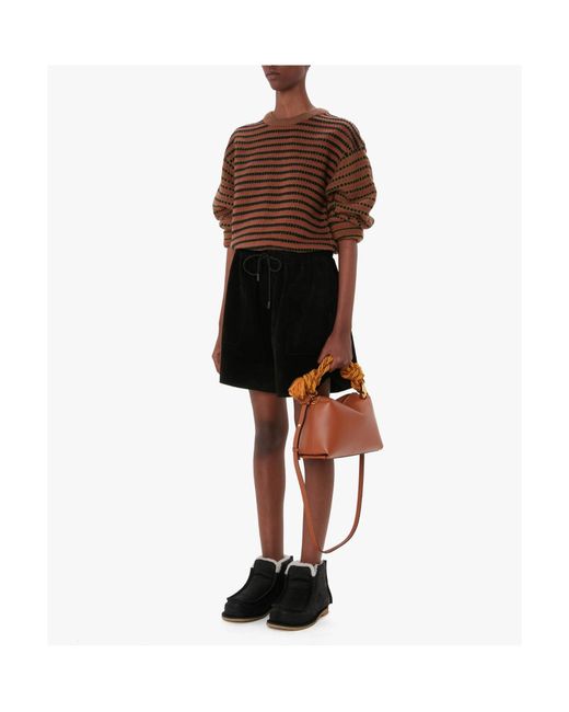 J.W. Anderson Brown Jw Anderson Jwa Corner Top Handle Bag