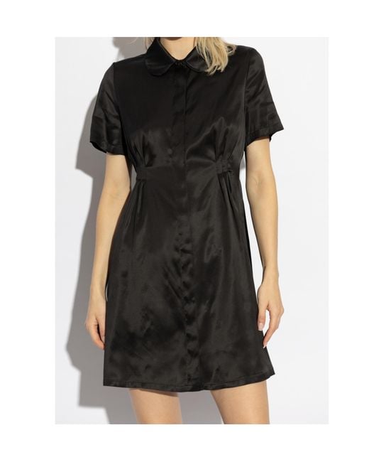 A.P.C. Black Lilou Dress