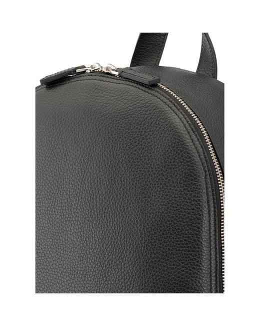 Orciani Black Zaino Micron Deep for men