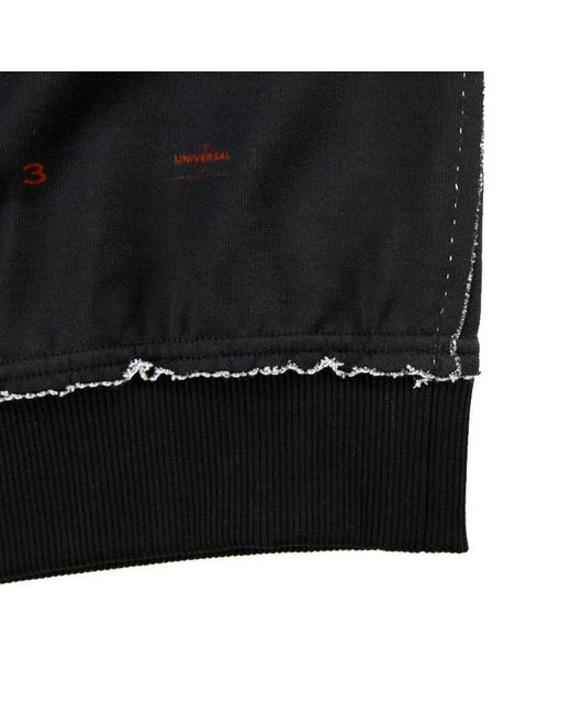 Dolce & Gabbana Blue Round-Collar Long-Sleeve Hoodie for men