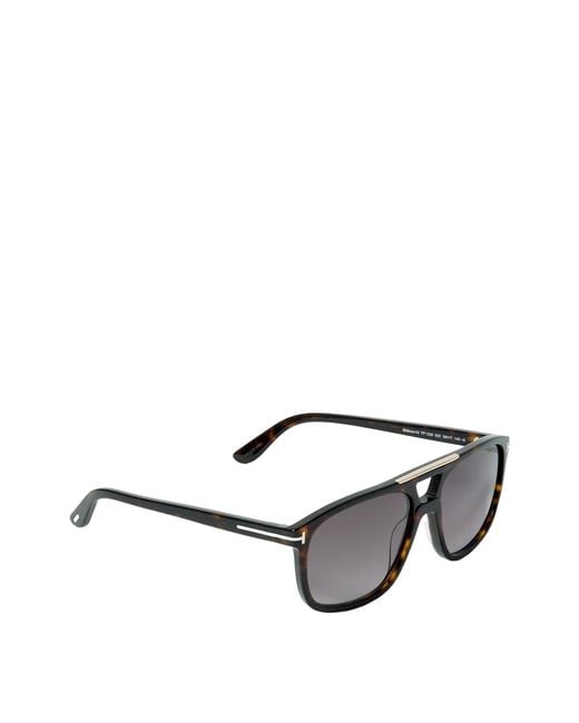 Tom Ford Multicolor Eyewear Brianna Square Frame Sunglasses