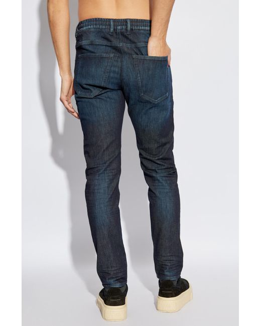 DIESEL Blue 2032 D Krooley B Jogg Jeans for men