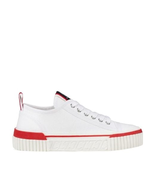 Christian Louboutin White Pedro Sneakers