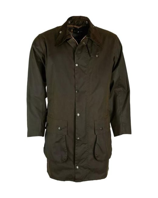 Barbour Green North Umbria Long-Sleeved Jacket for men