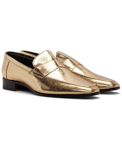 Paris Texas Natural Leather Loafers