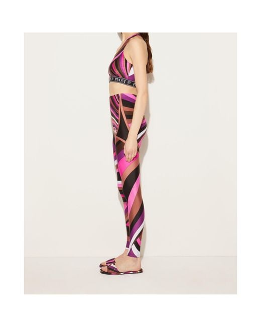 Emilio Pucci Pink Printed Top