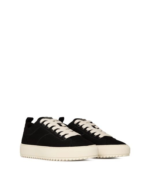 Represent Black New Alpha Low Trainers for men