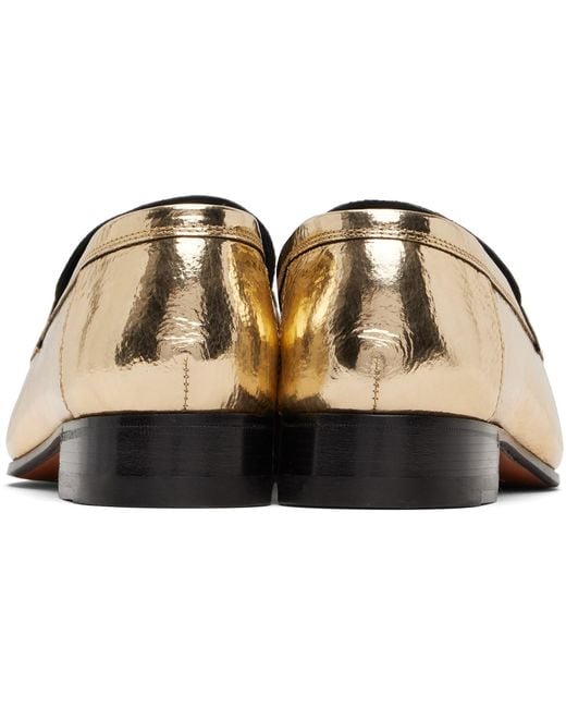 Paris Texas Natural Leather Loafers