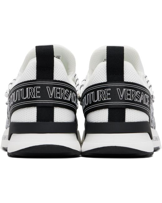 Versace Jeans Multicolor Couture Logo Strap Sneakers for men