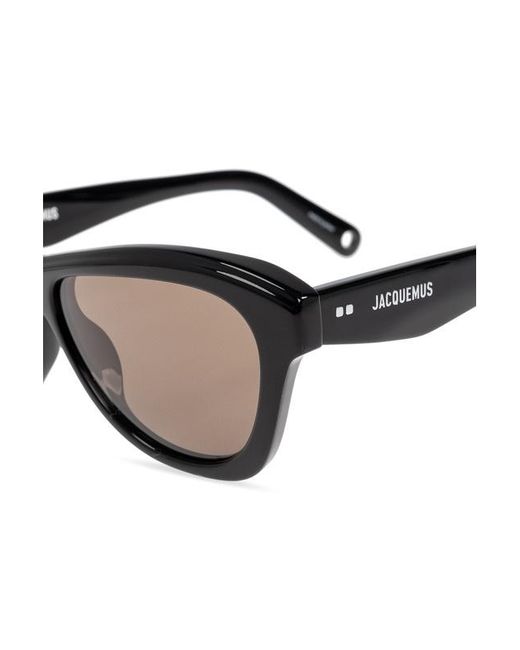 Jacquemus Natural Full Frame Sunglasses