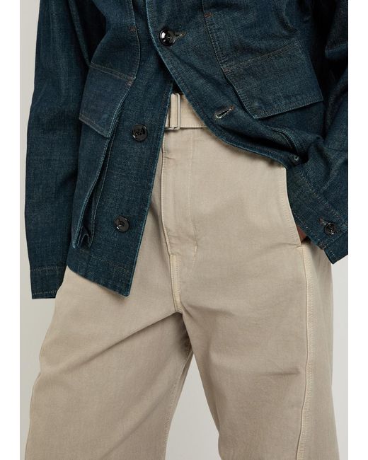 Lemaire Natural Cotton Casual Pants