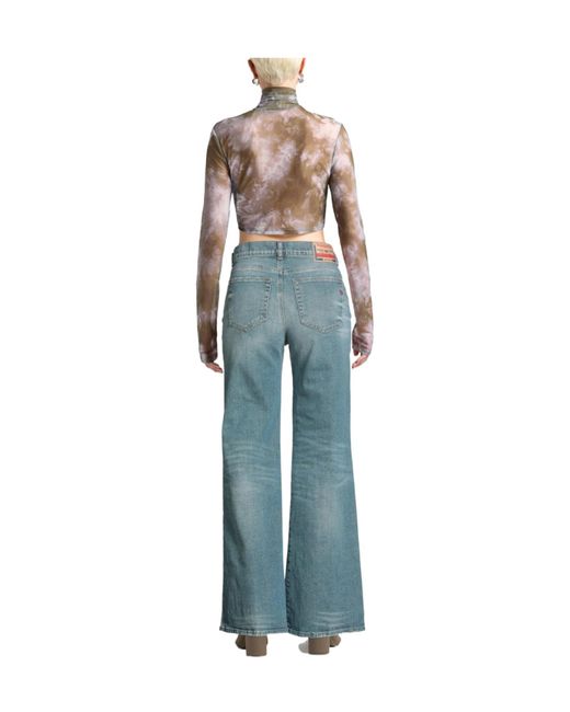DIESEL Blue Denim Trousers