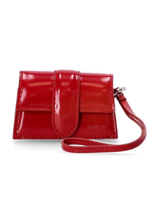 Jacquemus Red Mini Flip Airpods Protective Shell