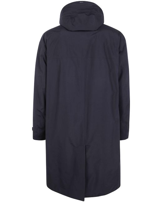Herno Blue Parka for men