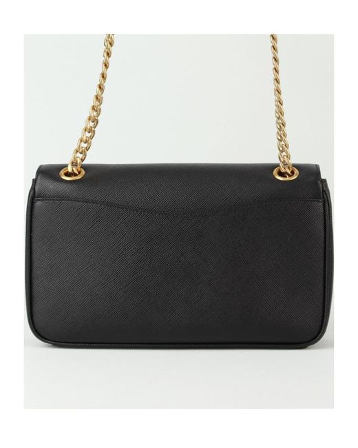 Prada Black Logo Shoulder Bag
