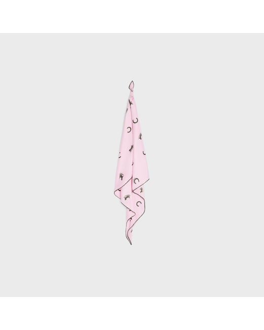 Céline Pink Bandana