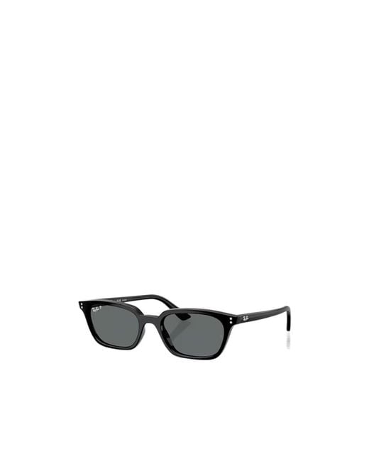Ray-Ban White Zaya Sunglasses for men