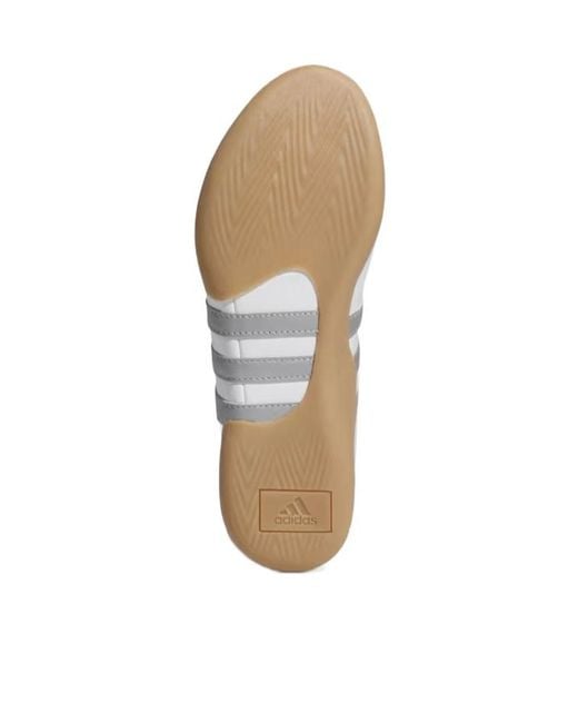 Adidas Originals Gray Taekwondo Mei Ballet Flats