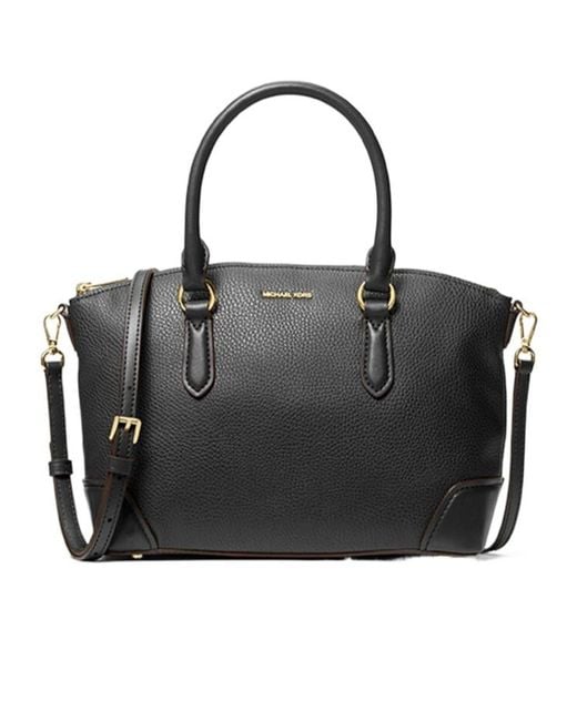MICHAEL Michael Kors Black Murphy Medium Convertible Satchel