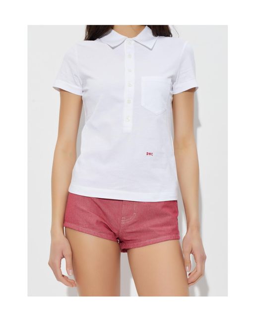 DSquared² White Polo Shirts