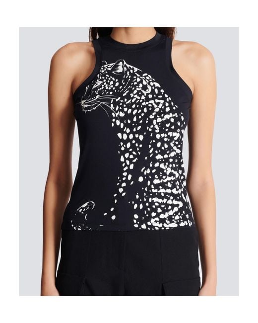 Balmain Black Tops