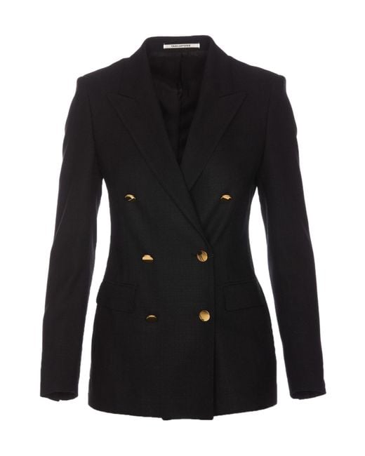 Tagliatore Black Parigi Double-Breasted Blazer