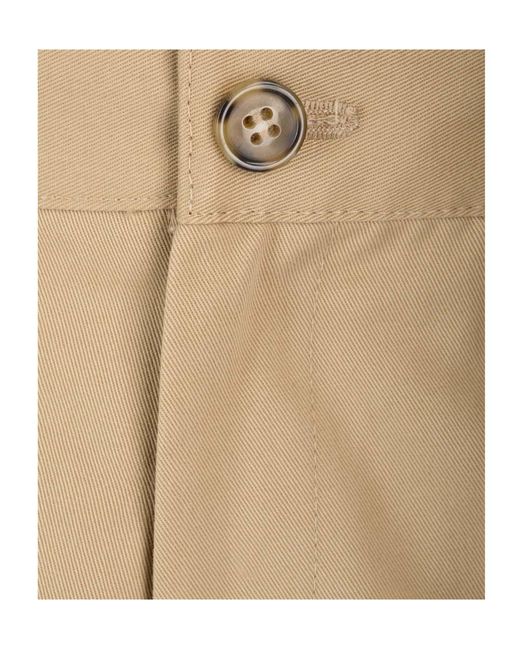 A.P.C. Natural Classic Straight-Leg Pants for men