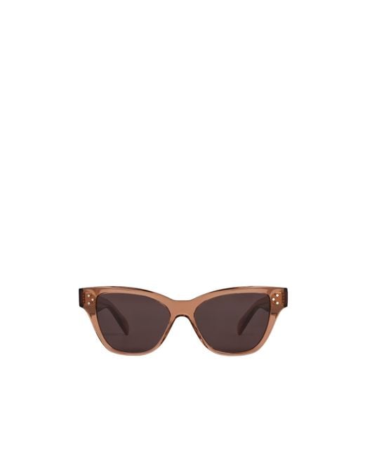 Céline Brown Cat Eye S359 Sunglasses