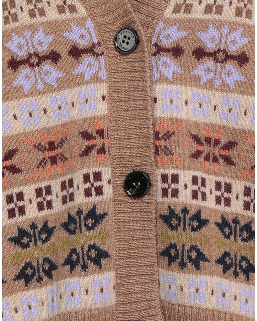 Weekend by Maxmara Brown Thick Knitted Cardigan