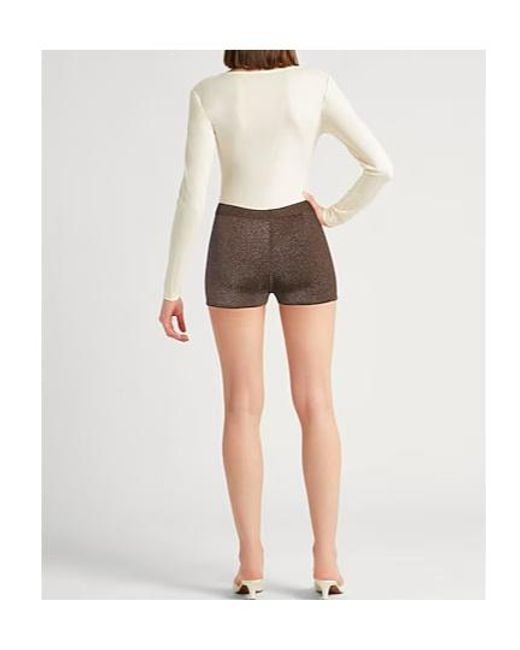 Max Mara Brown Bermuda Shorts