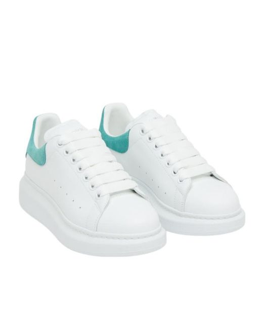 McQueen White Oversized Sneaker for men