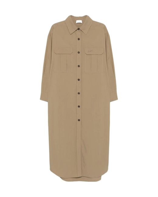 P.A.R.O.S.H. Natural Ninjad Maxi Dress