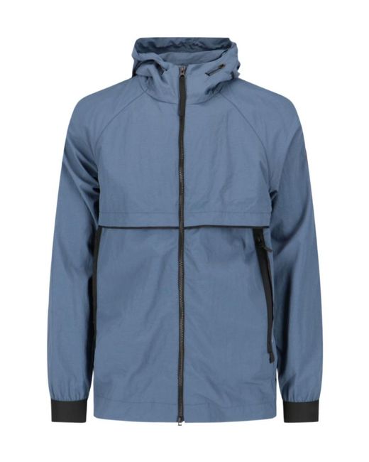 Canada Goose Blue Faber Hooded Jacket for men