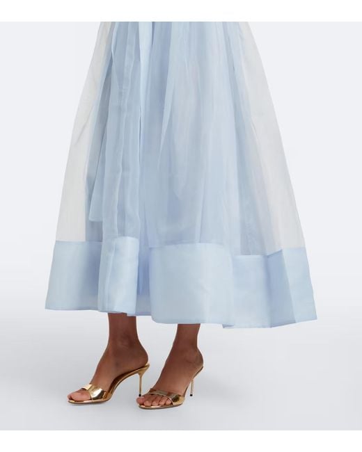 Jonathan Simkhai White Montgomery Shirt Dress