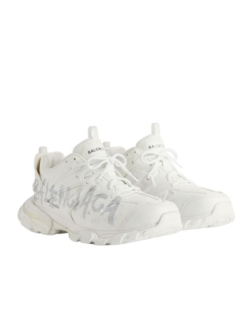Balenciaga White Sneakers
