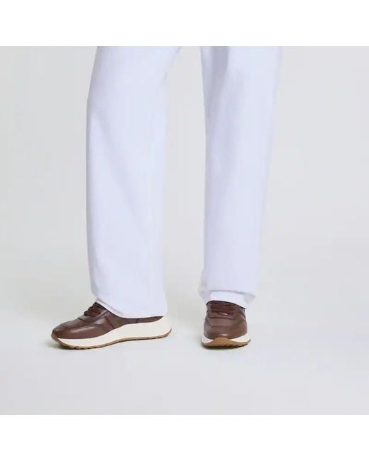 Hogan Brown Hyperlight Lace-Up Sneakers for men