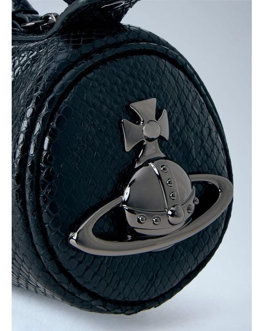 Vivienne Westwood Blue Cindy Cylinder Bag