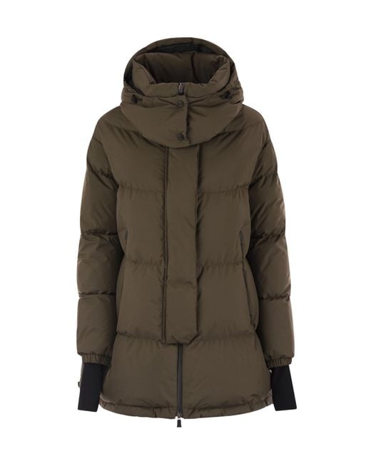 Herno Green Hooded Down Jacket