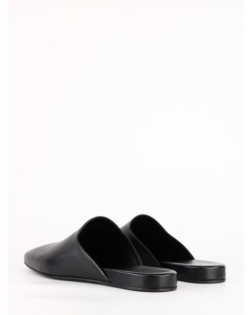Balenciaga Black Logo Muller Shoes