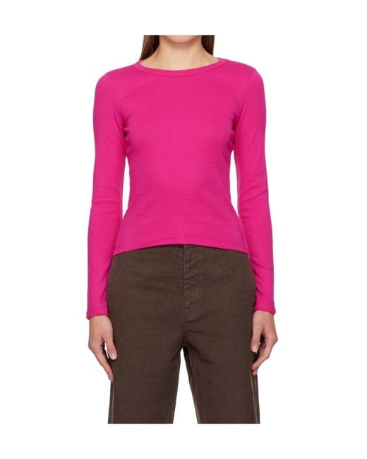 Flore Flore Pink Max T-Shirt