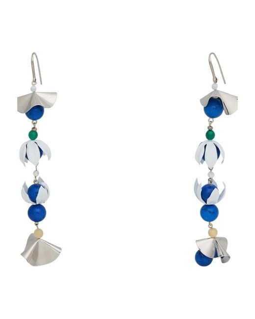 Isabel Marant Blue Casual Metal Earrings
