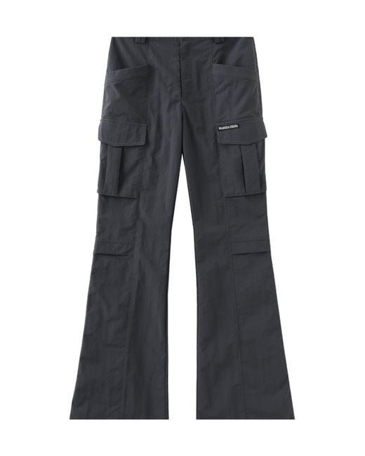 Marissa Chiara Gray Belt Loop Casual Pants
