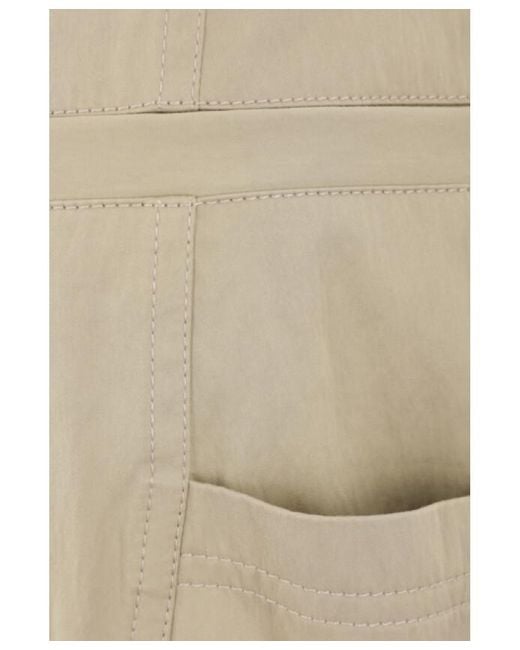 Bottega Veneta Natural Pocket Detailed Cargo Trousers
