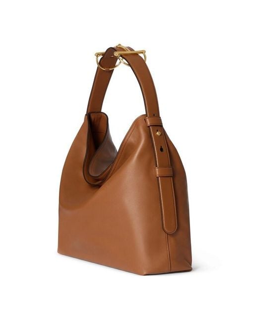 Gucci Brown Beatrix Shopping Bag Large Size