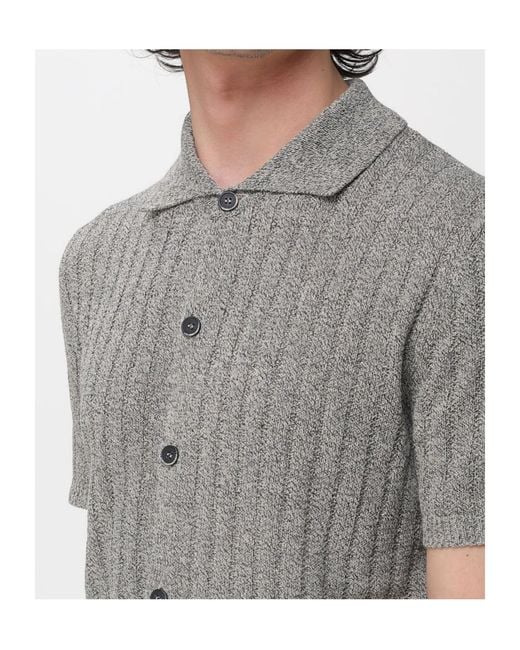 Barena Gray Buttoned Shirt for men