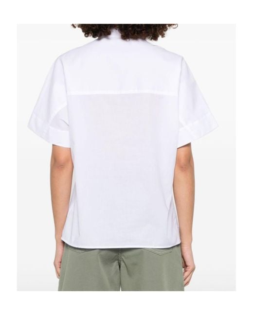 Fay White Cotton Shirt