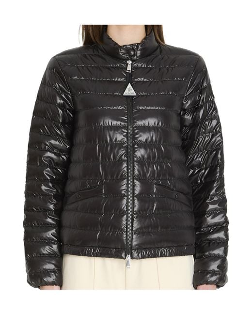 Moncler Black Azalee Short Padded Jacket