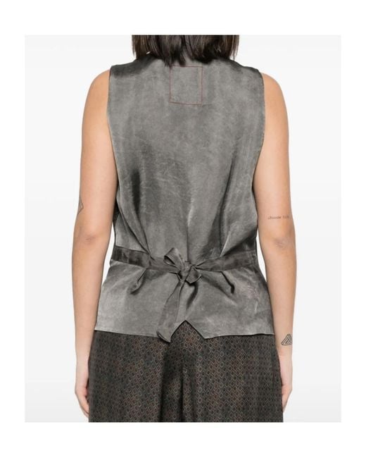 Uma Wang Gray Jill Jacket