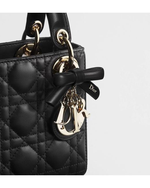 Dior Black Lady Shoulder Bag